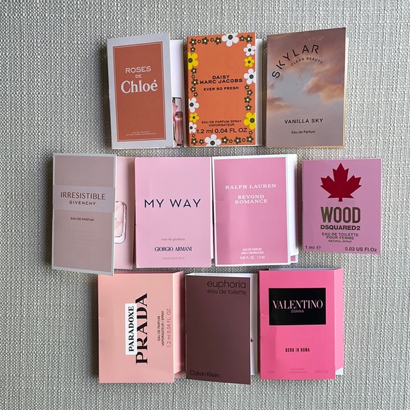 Prada Bath & Body Womens Luxury Fragrance Sampler Poshmark